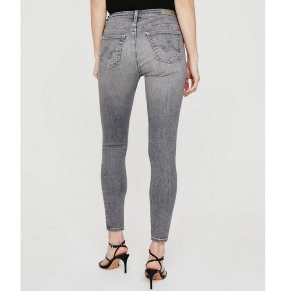 Adriano Goldschmied Gray Super Skinny Legging Ankle Jeans - Picture 2 of 11